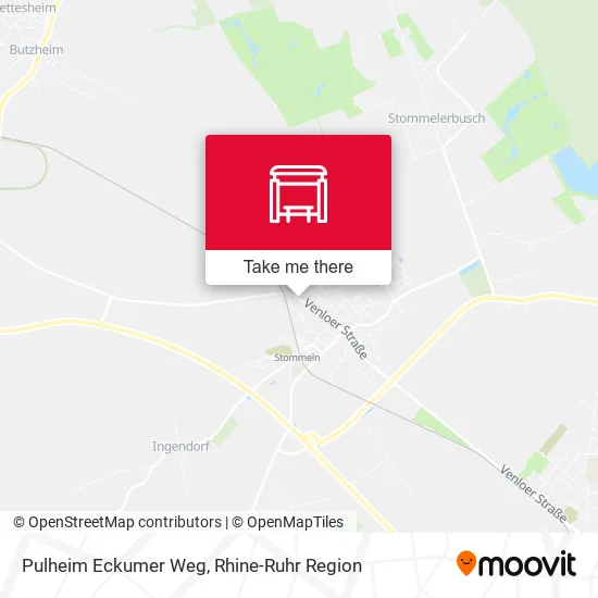 Карта Pulheim Eckumer Weg