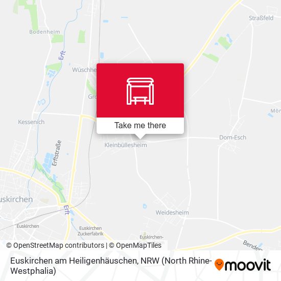 Euskirchen am Heiligenhäuschen map