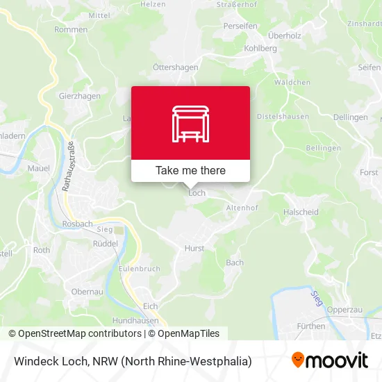 Карта Windeck Loch