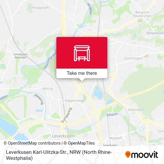 Карта Leverkusen Karl-Ulitzka-Str.