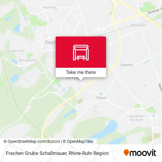 Карта Frechen Grube Schallmauer