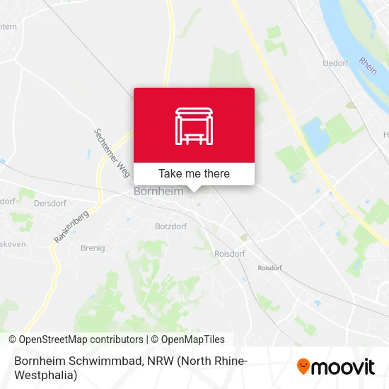 Карта Bornheim Schwimmbad