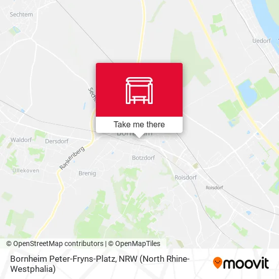 Карта Bornheim Peter-Fryns-Platz