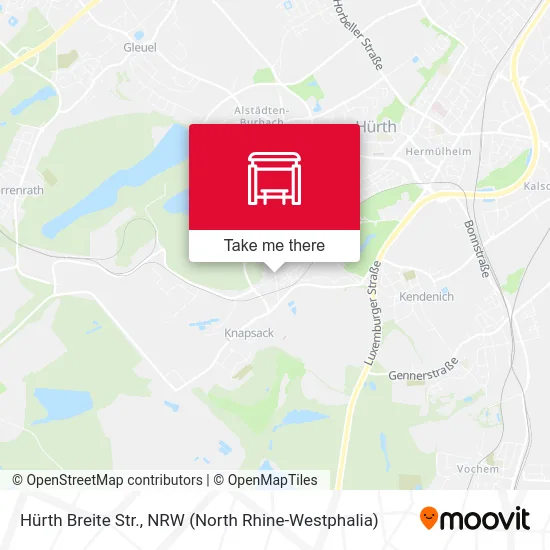 Hürth Breite Str. map