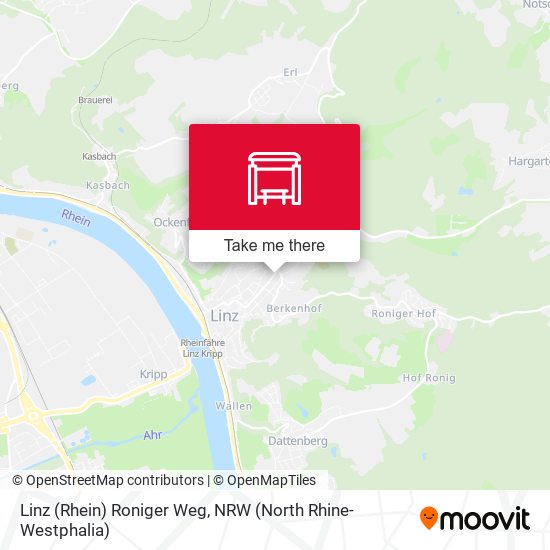 Linz (Rhein) Roniger Weg map