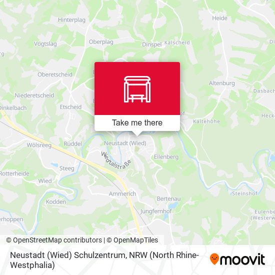 Neustadt (Wied) Schulzentrum map