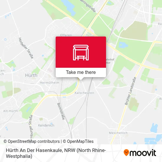 Hürth An Der Hasenkaule map
