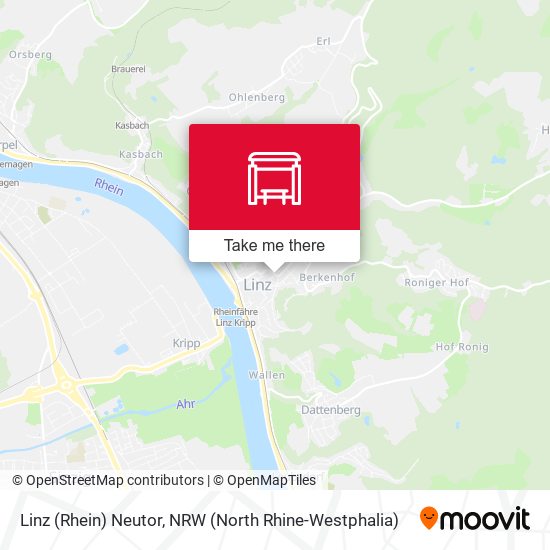 Linz (Rhein) Neutor map