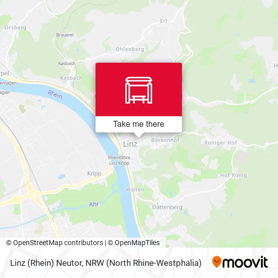 Карта Linz (Rhein) Neutor