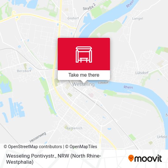 Карта Wesseling Pontivystr.
