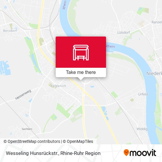 Карта Wesseling Hunsrückstr.