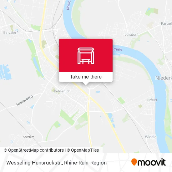 Карта Wesseling Hunsrückstr.