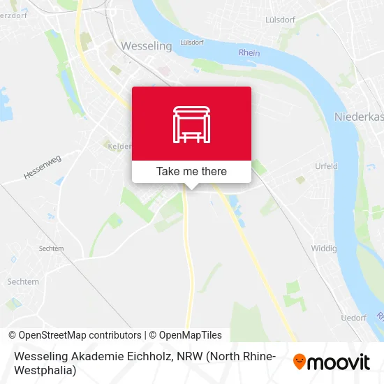 Карта Wesseling Akademie Eichholz