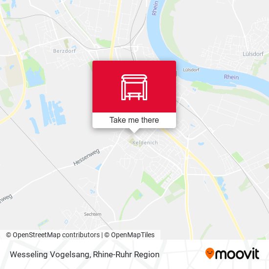 Карта Wesseling Vogelsang