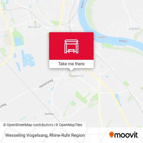 Карта Wesseling Vogelsang