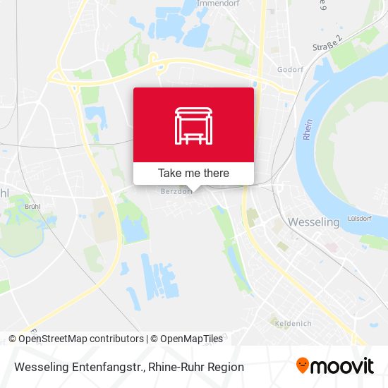Карта Wesseling Entenfangstr.