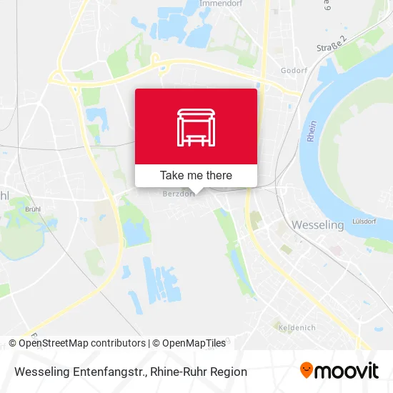 Карта Wesseling Entenfangstr.