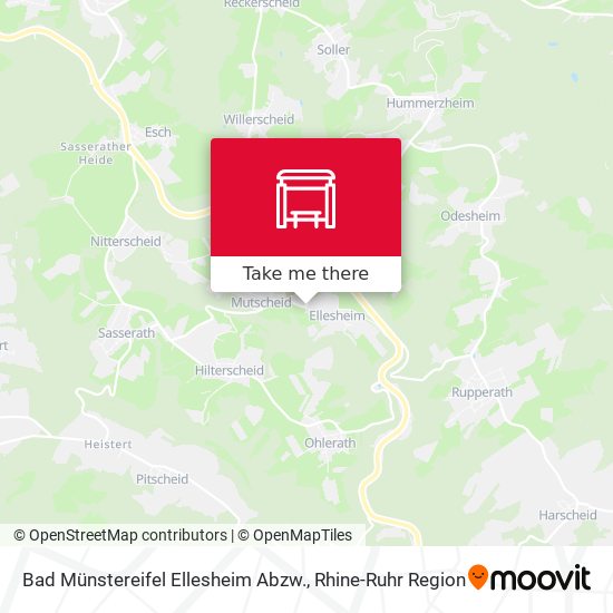 Bad Münstereifel Ellesheim Abzw. map