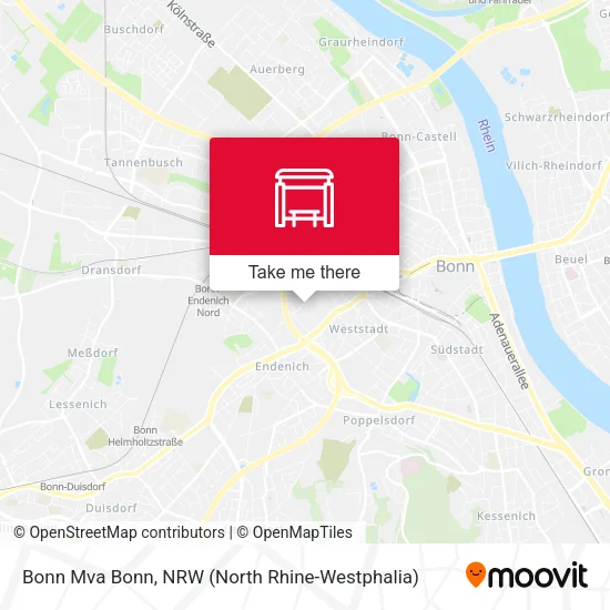 Карта Bonn Mva Bonn