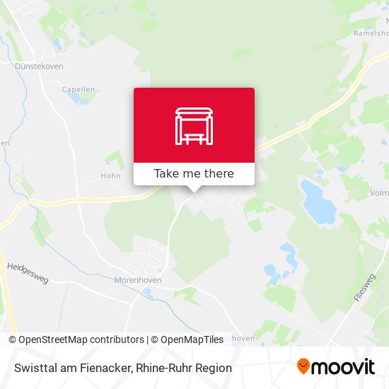 Swisttal am Fienacker map
