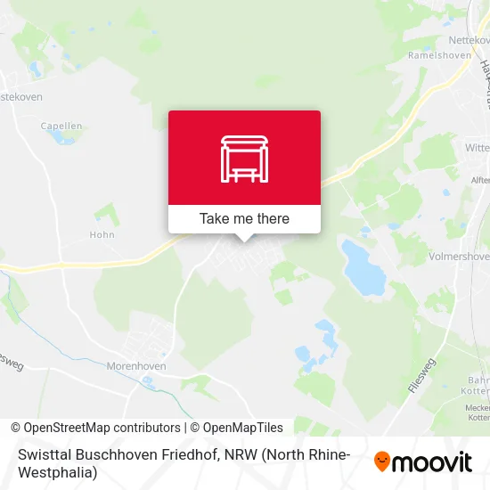 Карта Swisttal Buschhoven Friedhof