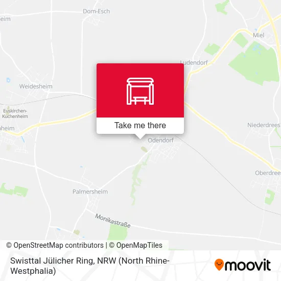 Карта Swisttal Jülicher Ring