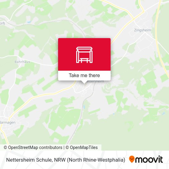 Карта Nettersheim Schule