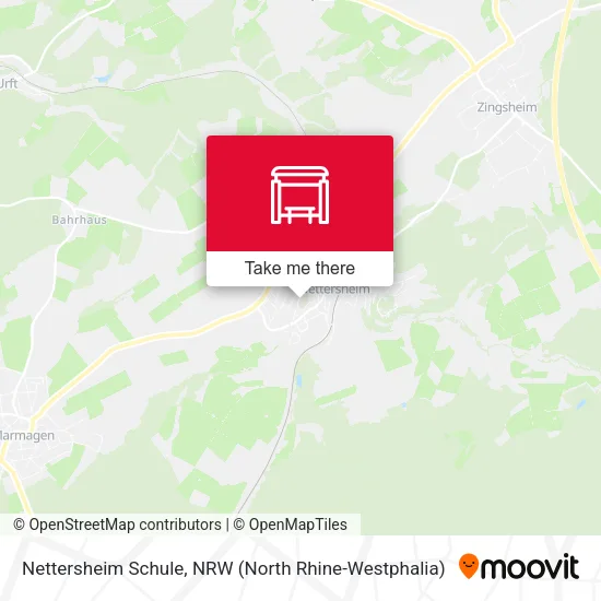 Карта Nettersheim Schule