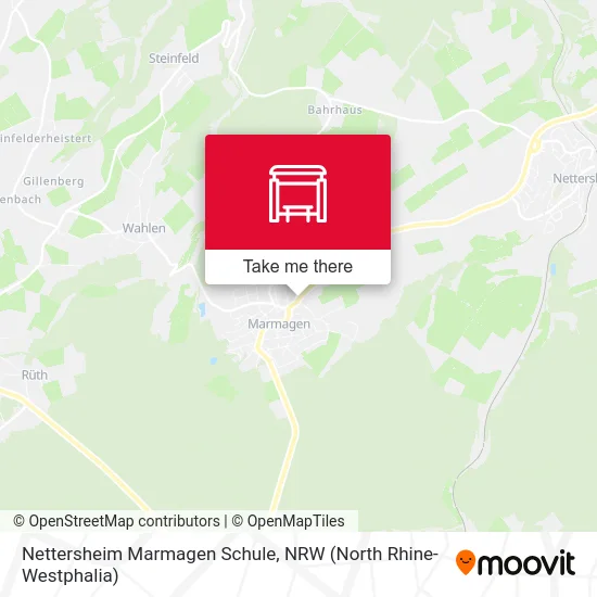 Nettersheim Marmagen Schule map