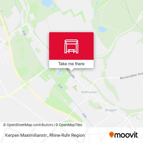 Карта Kerpen Maximilianstr.