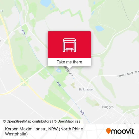 Карта Kerpen Maximilianstr.