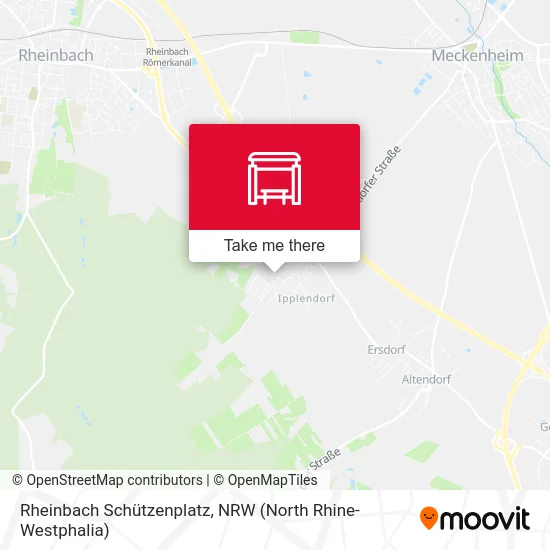 Rheinbach Schützenplatz map