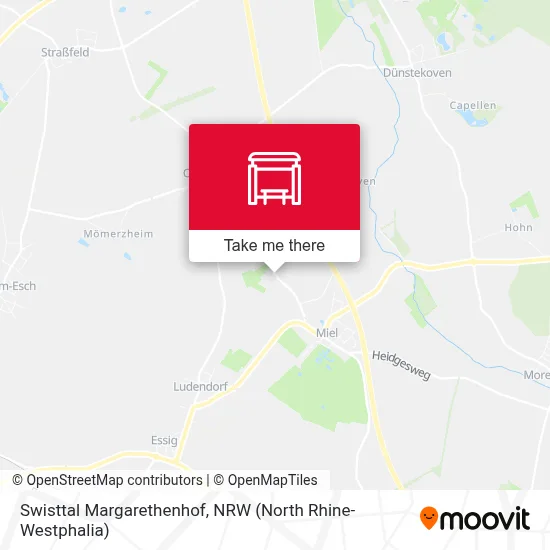 Swisttal Margarethenhof map