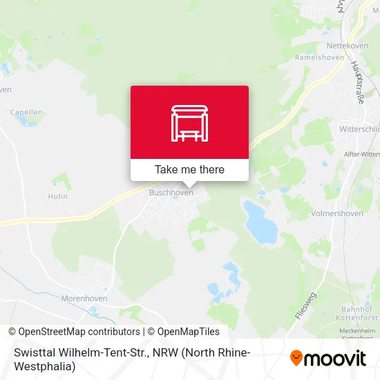 Карта Swisttal Wilhelm-Tent-Str.