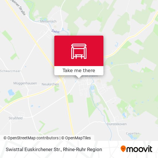 Swisttal Euskirchener Str. map