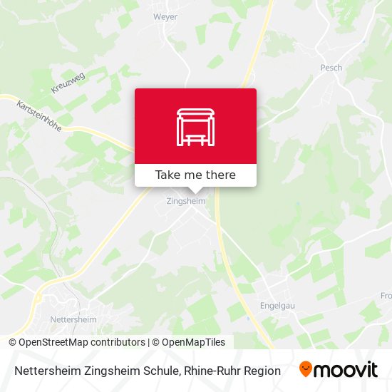 Nettersheim Zingsheim Schule map