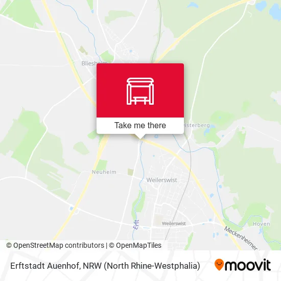 Карта Erftstadt Auenhof