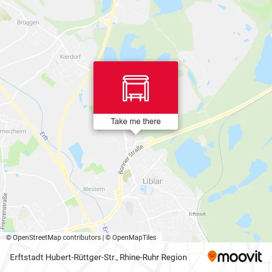 Erftstadt Hubert-Rüttger-Str. map