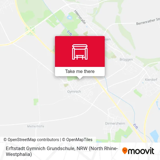 Erftstadt Gymnich Grundschule map