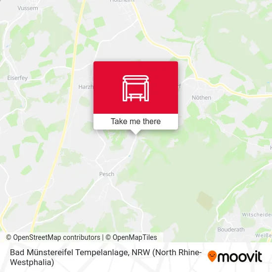 Карта Bad Münstereifel Tempelanlage