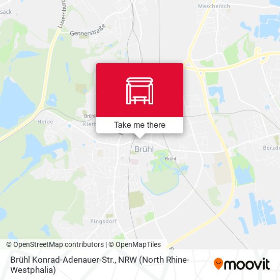 Brühl Konrad-Adenauer-Str. map