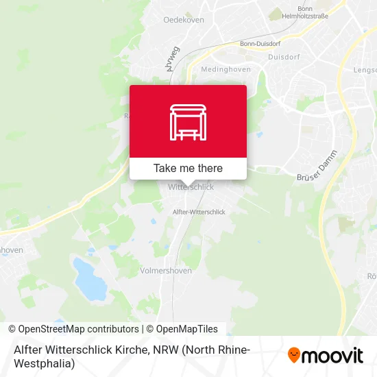 Alfter Witterschlick Kirche map