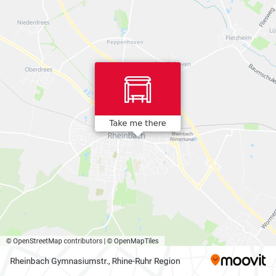 Rheinbach Gymnasiumstr. map