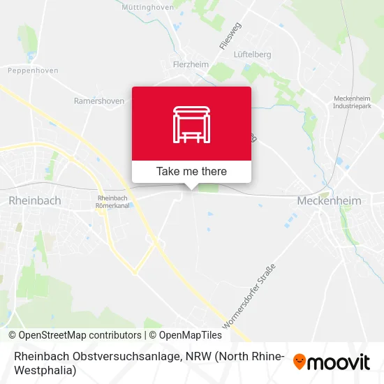 Карта Rheinbach Obstversuchsanlage