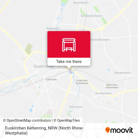 Карта Euskirchen Keltenring