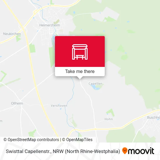 Карта Swisttal Capellenstr.