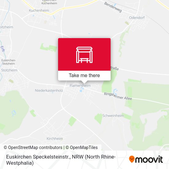 Карта Euskirchen Speckelsteinstr.