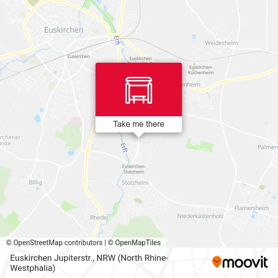 Карта Euskirchen Jupiterstr.