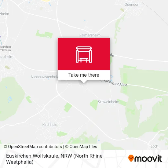 Карта Euskirchen Wolfskaule