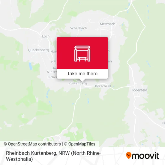 Rheinbach Kurtenberg map
